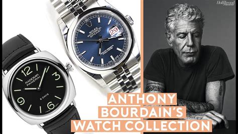 anthony bourdain watches.